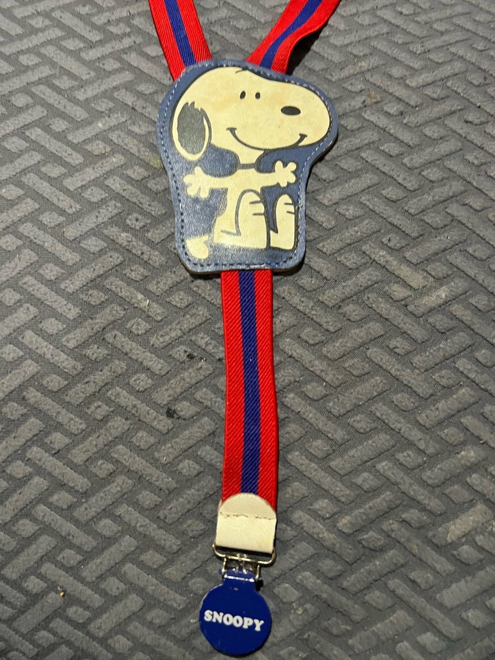 Vintage Snoopy Children’s Suspenders- 1980s